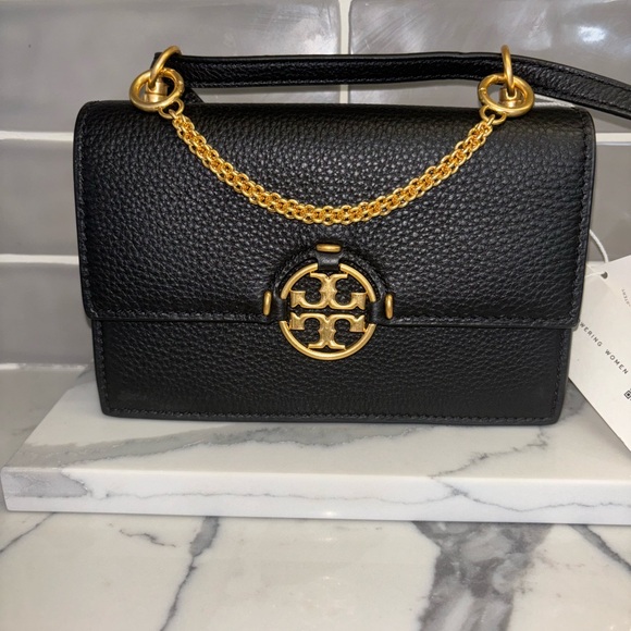 Tory Burch Miller mini handbag purse excellent condition new with tags - Picture 2 of 15